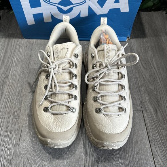 Hoka One One U Tor Summit OAT MILK OXFORD TAN 1147952 OLK MENS US 10 - Picture 2 of 9